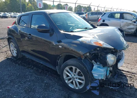 2011 Nissan Juke Sv from USA, damaged, VIN JN8AF5MV3BT015698